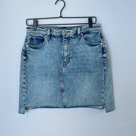 NWT Hudson Viper Stretchy Jean Skirt Size 28 Waist - Picture 11 of 13